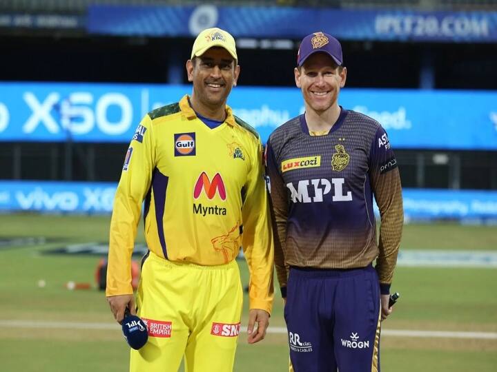 KKR vs CSK Score IPL 2021 Live Score Kolkata Knight Riders vs Chennai Super Kings first innings score highlights KKR vs CSK, 1st Innings Score: 220 ரன்களை குவித்து ருத்ர தாண்டவமாடியது சென்னை அணி..