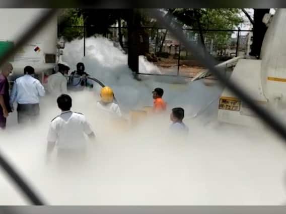 Nashik Oxygen Leak : ऑक्सिजन गळतीच्या घटनेत अनेक जणांचा मृत्यू; मनसेच्या सलीम शेख यांची प्रतिक्रिया