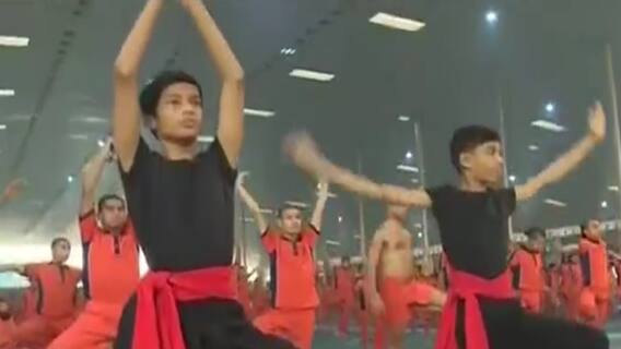 યોગ ભગાવે રોગઃ બાળકોને કોરોનાના સકંજામાંથી દૂર કરવાનો રામબાણ ઈલાજ, જુઓ વીડિયો