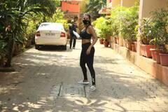 Photos: ਮਲਾਇਕਾ ਦੀ ਫਿੱਟਨੈੱਸ ਤੋਂ ਜ਼ਿਆਦਾ ਜਿਮ ਲੁੱਕ ਦੀ ਚਰਚਾ, ਦਿਖਾਉਂਦੀ ਨਿੱਤ ਨਵੇਂ ਸਟਾਈਲ