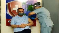 Gandhinagar: રાજ્યના મુખ્યમંત્રી વિજય રૂપાણીએ કોવિશીલ્ડનો લીધો પહેલો ડોઝ, જુઓ વીડિયો