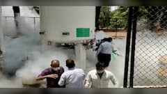 Nashik Oxygen Leak | ऑक्सिजन गळतीच्या घटनेला जबाबदार कोण? रुग्णांच्या नातेवाईंकांचा संतप्त सवाल