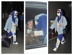 Hina Khan Arrives In Mumbai From Kashmir After Her Father's Sudden Death From Cardiac Arrest