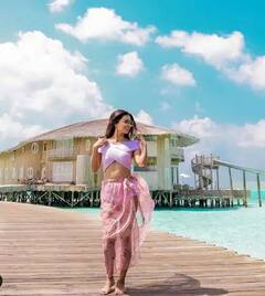 In Pics | क्रिकेटपट्टू Harbhajan singh सोबत आपलं नातं का लपवत होती Geeta Basra?