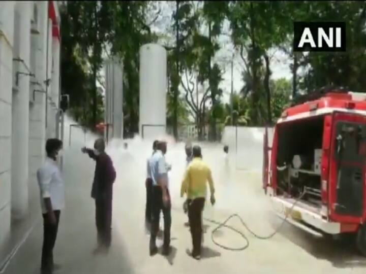 The tragedy at a hospital in Nashik because of oxygen tank leakage is heart-wrenching, tweeted by Modi Nashik Oxygen Leak Deaths: অক্সিজেন ট্যাঙ্কার লিক করে মৃ্ত্যু করোনা রোগীদের, শোকপ্রকাশ প্রধানমন্ত্রীর