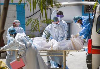 Coronavirus Cases India:  ભારતમાં સતત બીજા દિવસે 3200થી વધુના મોત, એક જ દિવસમાં 3.79 લાખ નવા કેસ