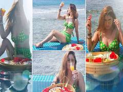 Bigg Boss की एक्स कंटेस्टेंट Arti Singh ने शेयर की बिकीनी फोटो, मालदीव में मना रही हैं छुट्टियां