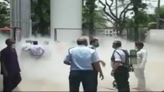 Nasik Gas Leak: નાસિકમાં દર્દનાક દુર્ઘટના, ઓક્સિજન ટેંક લીક થતાં વેન્ટિલેટર પર રહેલા 22 લોકોના મોત
