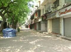 In Pics: इन राज्यों में लॉकडाउन-कर्फ्यू की पाबंदियां, देखें सूनी सड़कें और सुनसान बाजार के हाल