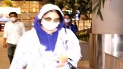 Hina Khan's father dies due to heart attack, actress returns to Mumbai