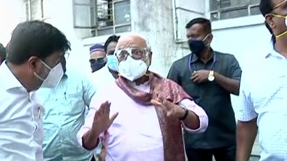 Nashik Oxygen Leak | नाशिकचे पालकमंत्री छगन भुजबळांकडून झाकीर हुसेन रुग्णालयाची पाहणी