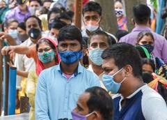 Lucknow: राजधानी में दम तोड़ रहे हैं सारे दावे, 9 दिन में कोरोना संक्रमण के 50 हजार केस