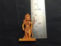 Smallest Ram Idol : ओडिसातील कलाकाराने साकारली सर्वात लहान आकाराची प्रभू श्रीरामचंद्राची मूर्ती