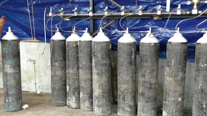 Gas agency supply oxygen cylinder to Medical service uninterrupted ann UP: कोरोना मरीजों को ऑक्सीजन की सप्लाई के लिये इस गैस एजेंसी ने कमर कसी, लगातार कर रही है आपूर्ति