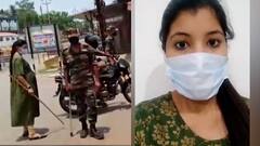 छत्तीसगडमधील 5 महिन्यांच्या गर्भवती पोलीस उपअधीक्षक शिल्पा साहू ऑनड्यूटी; सोशल मीडियावर चर्चा