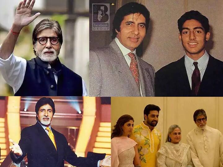 अमिताभ बच्चन यांना शतकातील महान नायक म्हटले जाते. बच्चन यांनी संपत्ती, प्रसिद्धी आणि सर्व काही आपल्या कष्टाच्या जीवावर साध्य केलं आहे. (Photo Credit - Social Media)