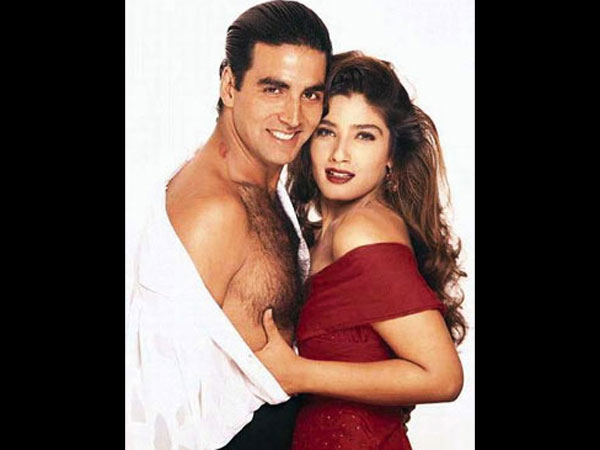 Akshay Kumar ने कर ली थी Raveena Tandon से मंदिर में कर ली थी सगाई, फिर भी छुपाकर रखी थी ये बात!