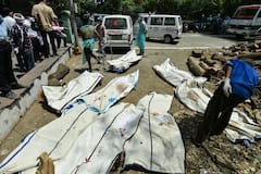 IN PICS | Burial Grounds In Kanpur Filling Up Fast As Death Cases Rise Amid Second Wave Of COVID-19