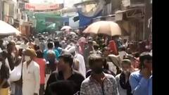 Mehsana: બહુચરાજીના બજારોમાં લોકોએ કોરોનાના નિયમોના ઉડાવ્યા ધજાગરા, જુઓ વીડિયો