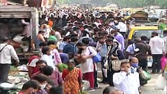 Maharashtra Lockdown | लॉकडाऊनआधी गर्दी आवरा; मुंबई, पुणे, औरंगाबादमधील मार्केटमधून ग्राऊंड रिपोर्ट