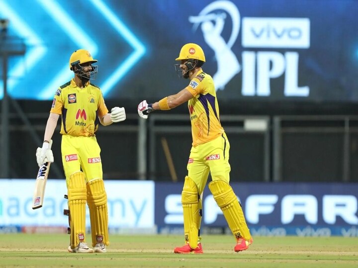 KKR vs CSK, 1st Innings Score: 220 ரன்களை குவித்து ருத்ர தாண்டவமாடியது சென்னை அணி..