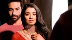 Darsh helps Nandini in draping saree | Aapki Nazron Ne Samjha