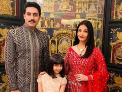 Aishwarya Rai Shares PIC From Her Virtual Wedding Anniversary Celebrations With Abhishek Bachchan & Aaradhya