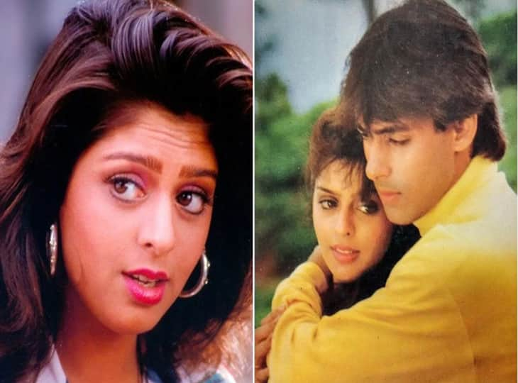 salman khan gave this superhit film with nagma Salman Khan ने Nagma के साथ दी थी ये सुपरहिट फिल्म, खूब पसंद की गई थी दोनों की रोमांटिक जोड़ी