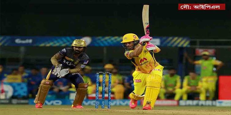 KKR vs CSK Score IPL 2021 Live Score Kolkata Knight Riders vs Chennai Super Kings first innings score highlights KKR vs CSK, 1st Innings Score: অল্পের জন্য় সেঞ্চুরি হাতছাড়া, নাইটদের দুঃস্বপ্ন উপহার দিলেন ডুপ্লেসি