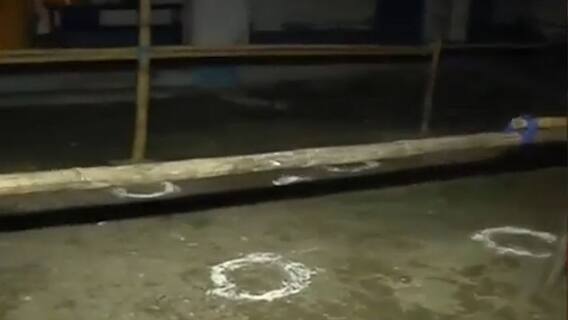 West Bengal Election 2021: কাল ষষ্ঠ দফার ভোট, কোভিড বিধি মেনে ইসলামপুরে বুথের সামনে কাটা হয়েছে গোল দাগ