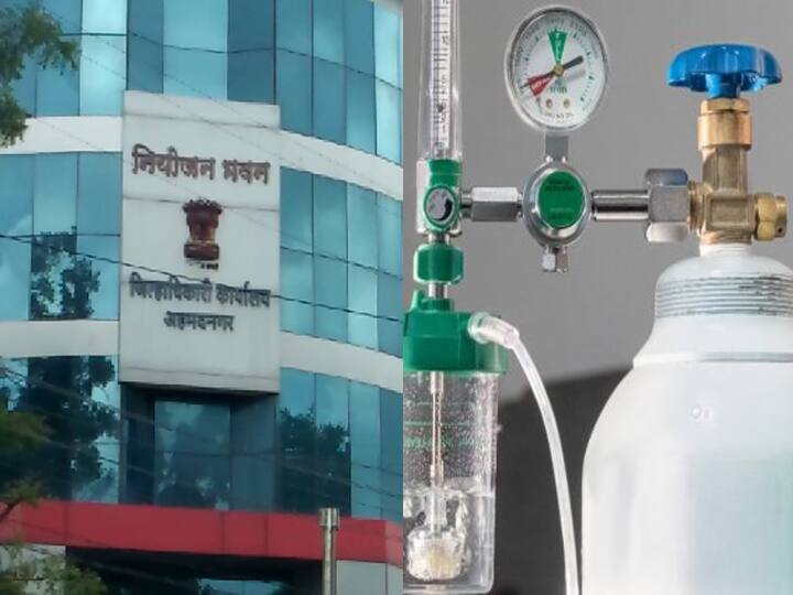 Ahmednagar Coronavirus Emergency due to Lack of Oxygen Last-minute Tanker Arrived Averted Disaster Ahmednagar Coronavirus Emergency : अहमदनगरमध्ये ऑक्सिजनअभावी आणीबाणी, शेवटच्या क्षणी टँकर पोहचल्याने अनर्थ टळला