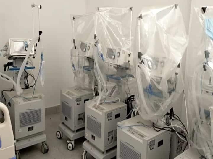 Bihar: ventilators are Rusting at Supaul Sadar Hospital, patients dying due to lack of oxygen ann बिहार: सुपौल सदर अस्पताल में जंग खा रहे वेंटिलेटर, ऑक्सीजन के अभाव में दम तोड़ रहे मरीज