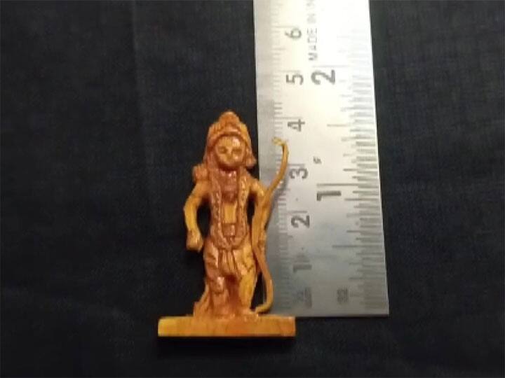 Odisha artist created world's smallest idol of Lord Rama, appeals to people ओडिशा के कलाकार ने बनाई दुनिया की सबसे छोटी भगवान राम की मूर्ति, लोगों से की ये अपील