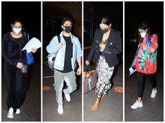 मुंबई में लॉकडाउन के बीच बेटे आर्यन के साथ न्यूयॉर्क रवाना हुईं गौरी खान, एयरपोर्ट से सामने आईं तस्वीरें