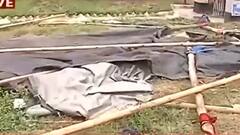 West Bengal Election 2021: ব্যারাকপুরে BJP-র ক্যাম্প অফিসে 'ভাঙচুর', অভিযোগের তির TMC-র দিকে