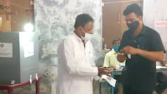 West Bengal Elections 2021: BJP leader Mukul Roy casts his vote