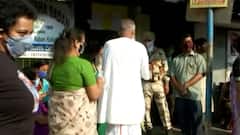 West Bengal Elections: Voters follow Covid protocols; share their concern | Ground Report from North 24 Parganas