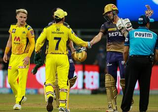 IPL 2021: So Close, Yet So Far For KKR, Chennai Super Kings Manages To Win Despite Brisk Batting By Russell And Cummins | Match Summary