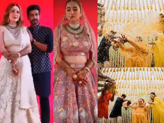 Jwala Gutta Vishnu Vishal Wedding Photos: बैडमिंटन स्टार ज्वाला गुट्टा ने रचाई साउथ एक्टर Vishnu Vishal से शादी, यहां देखिए हल्दी से लेकर मेहंदी तक की तस्वीरें Jwala Gutta Vishnu Vishal Wedding Photos: बैडमिंटन स्टार ज्वाला गुट्टा ने रचाई साउथ एक्टर Vishnu Vishal से शादी, यहां देखिए हल्दी से लेकर मेहंदी तक की तस्वीरें