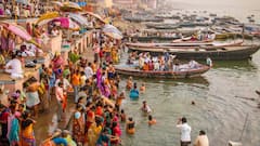 Covid मरीजों के शवदाह करने वाली मशीन खराब, अब ऐसे जलाई जा रही हैं लाशें | Varanasi