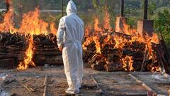 Delhi Coronavirus Crisis : করোনায় বাড়ছে মৃত্যু, রাত জেগে সৎকার দিল্লির শ্মশানগুলিতে