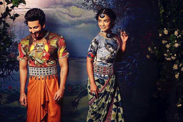 फॅशन डिझायनर रोहित वर्मा यांनी वृंदावन कलेक्शन या नावाने नुकतेच नवीन कलेक्शन डिजाईन तयार केले आहे.