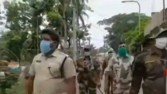 West Bengal Election 2021: বাদুড়িয়া সংযুক্ত মোর্চার কর্মী-সমর্থকদের হামলার অভিযোগ তৃণমূলের বিরুদ্ধে