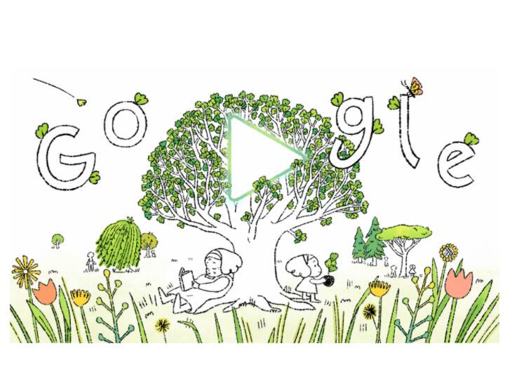 Earth Day 2021 Theme, Significance history Google Doodle Urges People Plant Seeds Brighter Future Earth Day 2021 | उज्ज्वल भवितव्यासाठी बीज रोपण करा, जागतिक वसुंधरा दिनाच्या निमित्ताने गुगल-डुडलचा संदेश