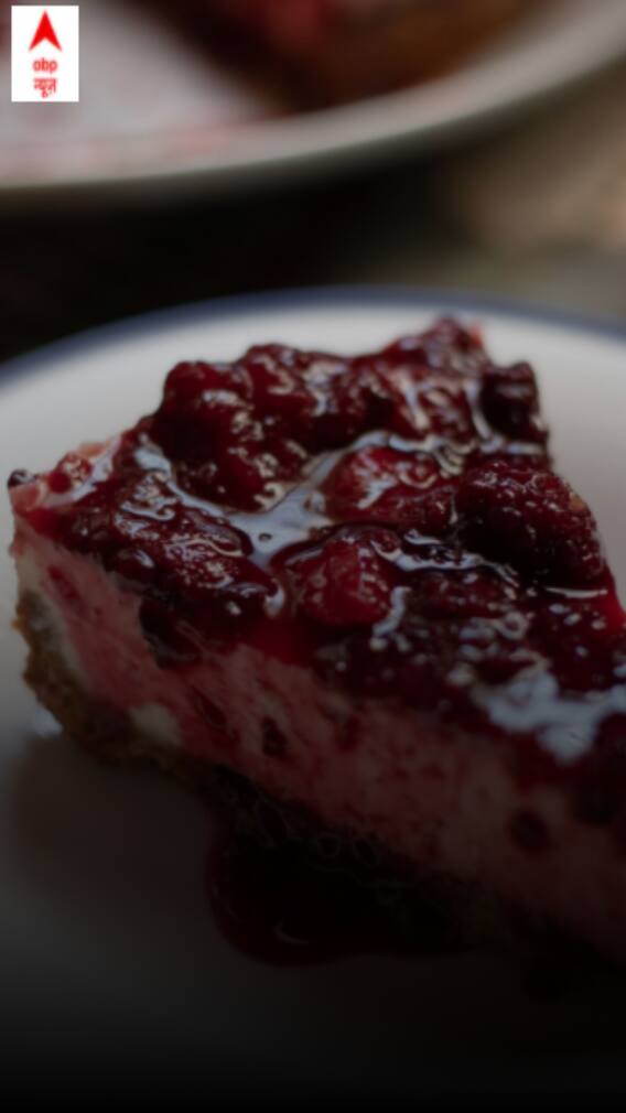 ठंडाई इन्फ्यूज़ चीज़केक रेसिपी