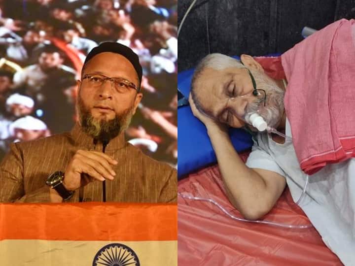 Suffering Covid Infection, Lal Darwaza Temple's Head Priest Receives Help From Asaduddin Owaisi In Getting Hospital Bed Battling Covid-19, Lal Darwaza Temple's Head Priest Receives Help From Owaisi In Getting Hospital Bed
