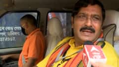 West Bengal Elections: BJP Leader Rahul Sinha visits polling booths