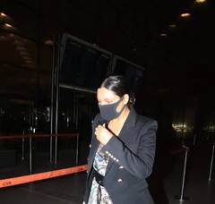 PHOTO | आर्यन-गौरी, अनन्या पांडे; वाढत्या कोरोना संसर्गामुळे अनेक कलाकार परदेशी रवाना