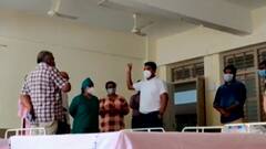 जी.जी.महाविद्यालयात ग्रामीण भागातील रुग्णांसाठी कोविड सेंटरची उभारणी,सेंटरमध्ये 120 खाटांची व्यवस्था