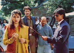 Madhuri Dixit और SRK की फिल्म 'अंजाम' को पूरे हुए 27 साल, एक्ट्रेस ने शेयर की अनदेखी तस्वीरें